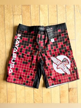 Hayabusa NEW with Tag Performance Fight Shorts Size 38